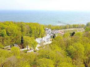 Haus Königsstuhl in Sellin - Penthouse mit Kamin und Balkon in Sellin